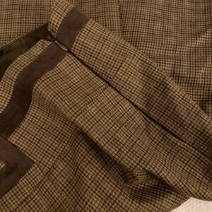 Fall Houndstooth mini Skirt